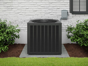 Replacing dirty furnace filter in home is number one on our winter checklist for heat pumps.